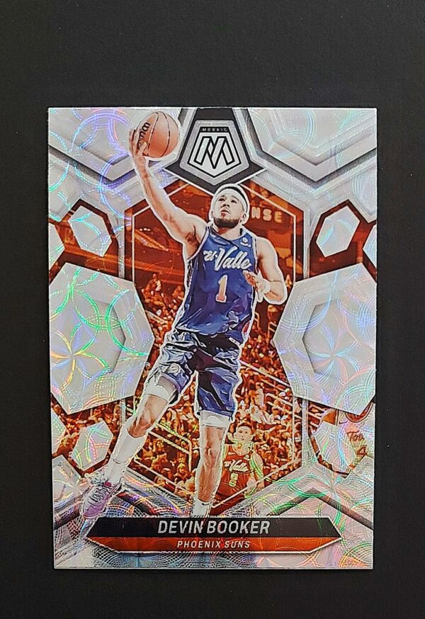 2023-24 Panini Mosaic Devin Booker #125 Choice