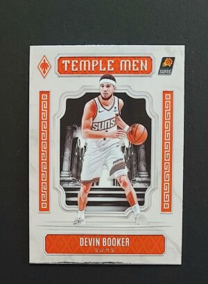 2023-24 Panini Phoenix Temple Man Devin Booker #17