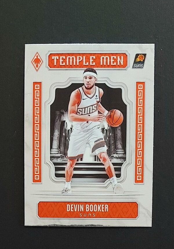 2023-24 Panini Phoenix Temple Man Devin Booker #17