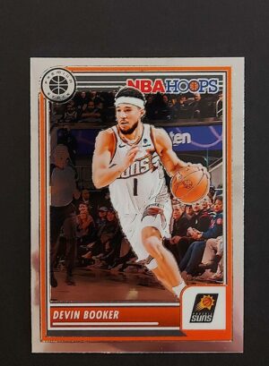 2023-24 Panini Hoops Premium Stock Devin Booker #96