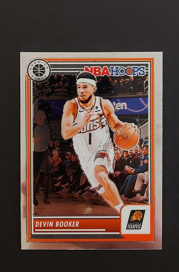 2023-24 Panini Hoops Premium Stock Devin Booker #96
