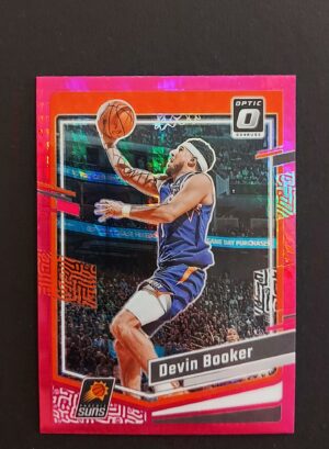2023-24 Panini Optic Devin Booker #44 Pink