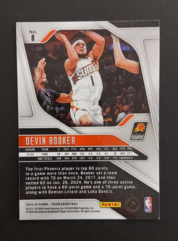 2024-25 Panini Prizm Devin Booker #8