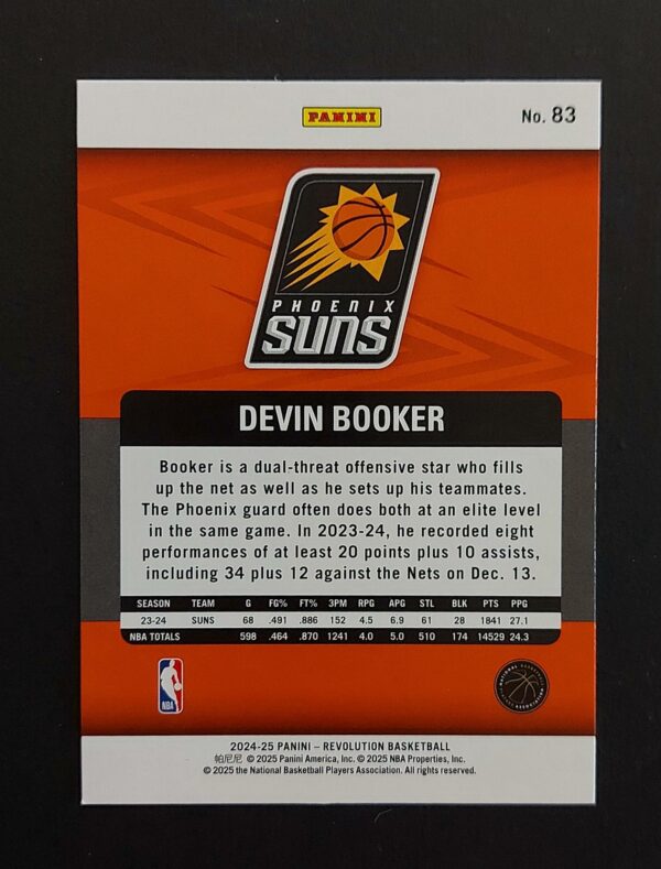2024-25 Panini Revolution Devin Booker #83