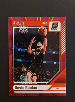 2024-25 Panini Donruss Devin Booker #115 Maroon