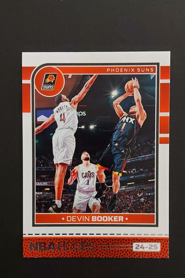 2024-25 Panini Hoops Devin Booker #1