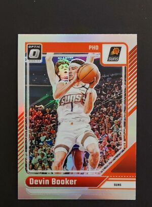 2024-25 Panini Optic Devin Booker #11 Silver