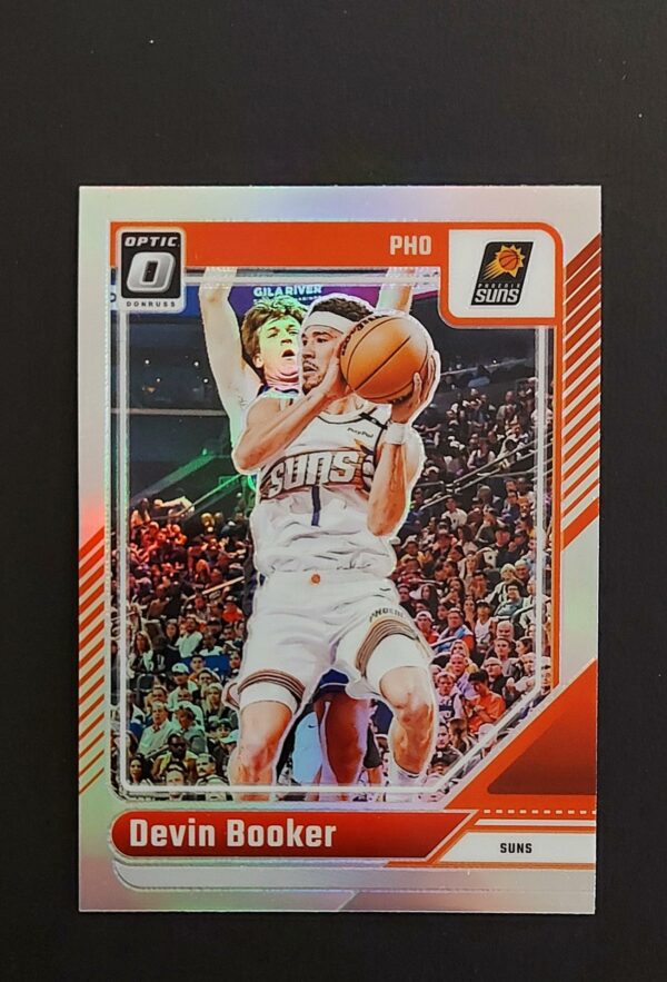 2024-25 Panini Optic Devin Booker #11 Silver