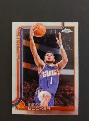 2025-26 Topps Chrome Devin Booker #195