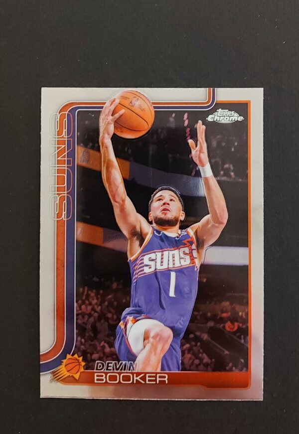 2025-26 Topps Chrome Devin Booker #195