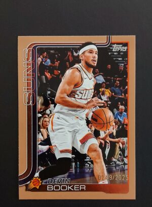 2025-26 Topps Devin Booker #156 0249/2025