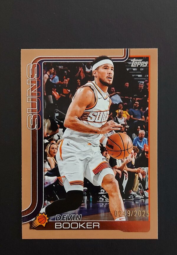 2025-26 Topps Devin Booker #156 0249/2025