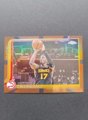 2025-26 Topps Chrome Onyeka Okongwu #21 Basketball Refractor