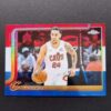 2025-26 Topps Chrome Jaylon Tyson #50 Red White Blue