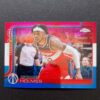 2025-26 Topps Chrome Richaun Holmes #236 Red White Blue