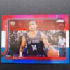 2025-26 Topps Chrome Micah Peavy #291 RC Red White Blue