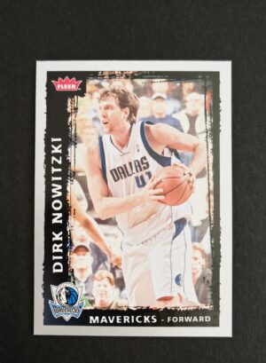 2008-09 Fleer NBA Dirk Nowitzki #143
