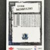 2008-09 Fleer NBA Dirk Nowitzki #143