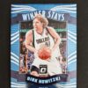 2023-24 Panini Optic Winner Stays Dirk Nowitzki #4