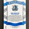 2023-24 Panini Optic Winner Stays Dirk Nowitzki #4