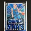 2024-25 Panini Optic Winner Stays Dirk Nowitzki #13 Silver