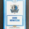 2024-25 Panini Optic Winner Stays Dirk Nowitzki #13 Silver