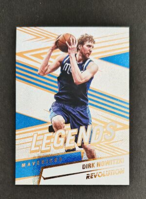 2024-25 Panini Revolution Legends Dirk Nowitzki #174