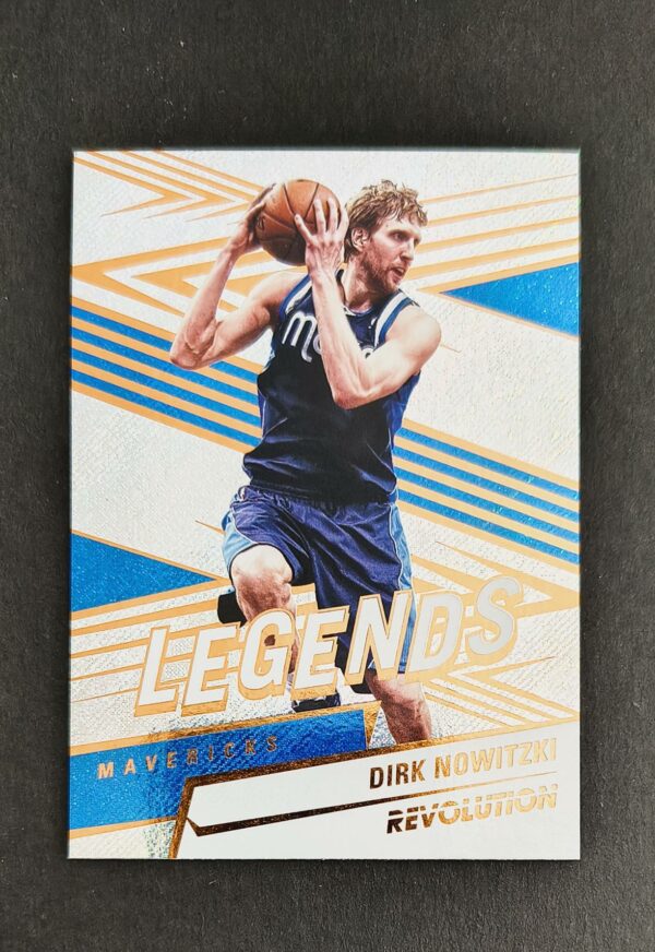 2024-25 Panini Revolution Legends Dirk Nowitzki #174