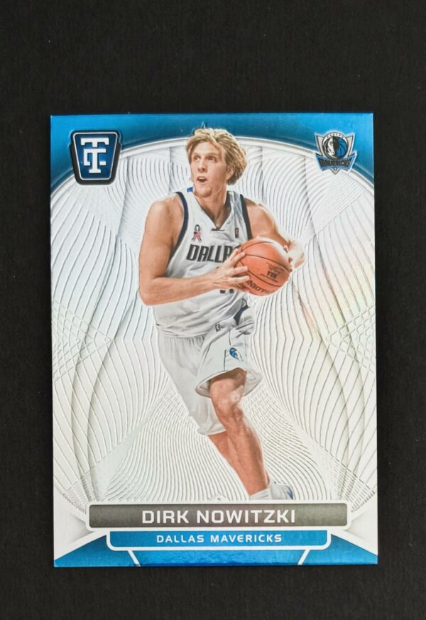 2024-25 Panini Totally Certified Dirk Nowitzki #179