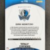 2024-25 Panini Totally Certified Dirk Nowitzki #179