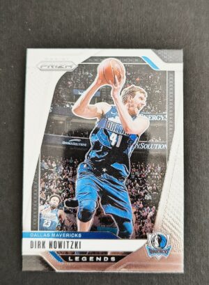 2024-25 Panini Prizm Legends Dirk Nowitzki #272