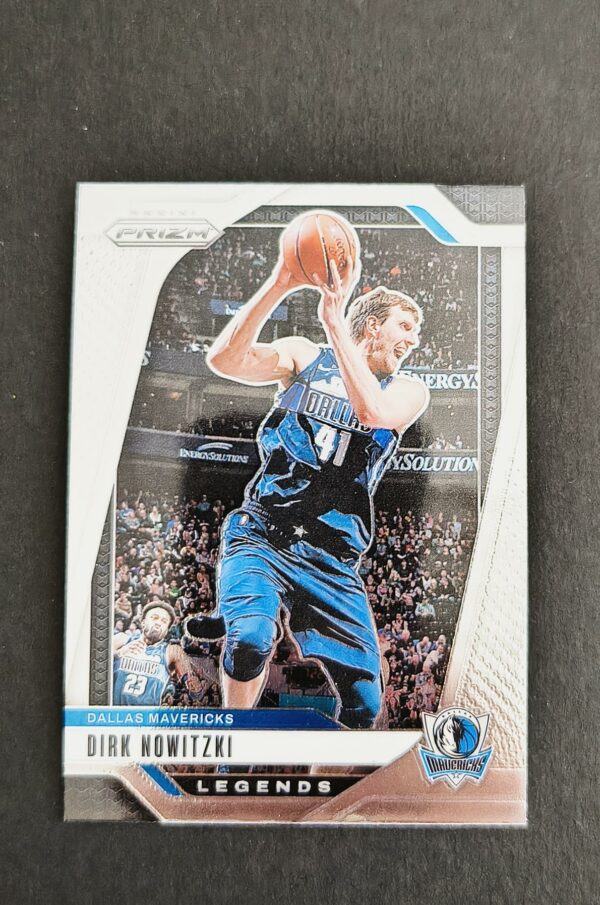 2024-25 Panini Prizm Legends Dirk Nowitzki #272