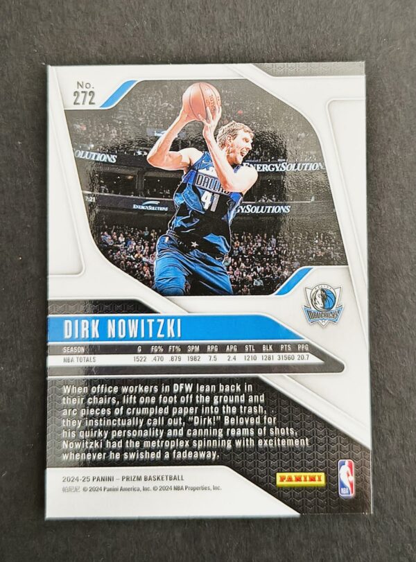2024-25 Panini Prizm Legends Dirk Nowitzki #272