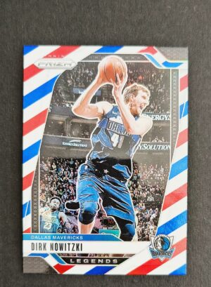 2024-25 Panini Prizm Legends Dirk Nowitzki #272 RWB