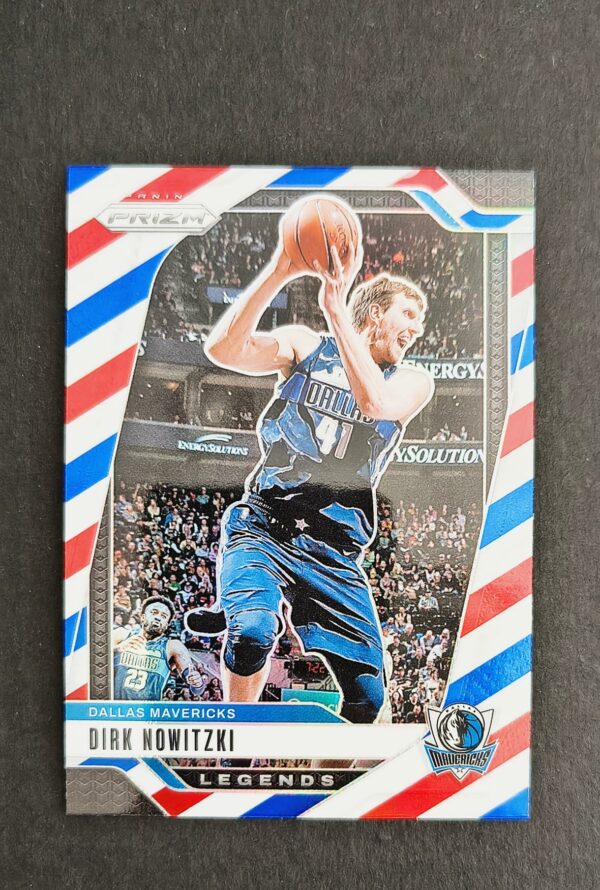 2024-25 Panini Prizm Legends Dirk Nowitzki #272 RWB