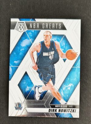 2024-25 Panini Mosaic NBA Greats Dirk Nowitzki #295