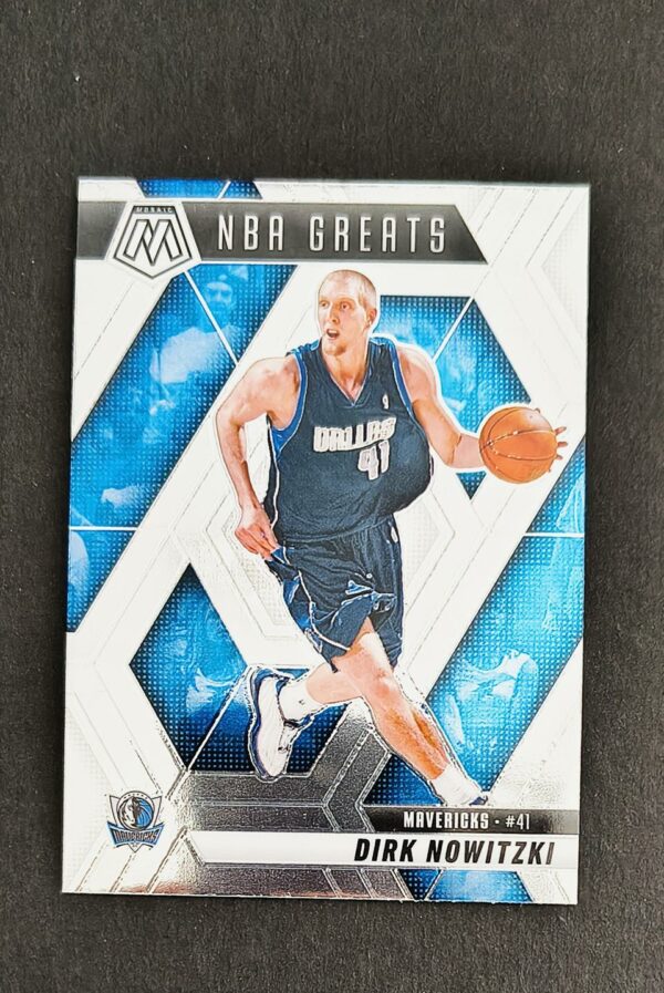 2024-25 Panini Mosaic NBA Greats Dirk Nowitzki #295