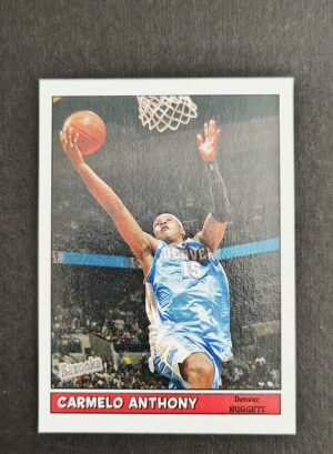 2005-06 Topps Bazooka Carmelo Anthony #110