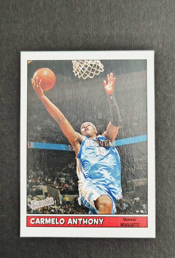 2005-06 Topps Bazooka Carmelo Anthony #110