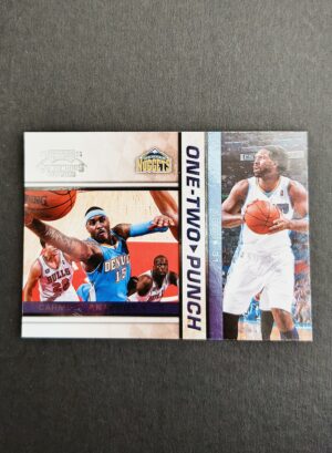 2010-11 Playoff Contenders One-Two Punch Carmelo Anthony Nene #14