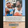 2010-11 Playoff Contenders One-Two Punch Carmelo Anthony Nene #14