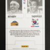 2009-10 Panini Threads Generations Carmelo Anthony David Thompson #4
