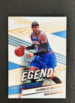 2024-25 Panini Revolution Legends Carmelo Anthony #165