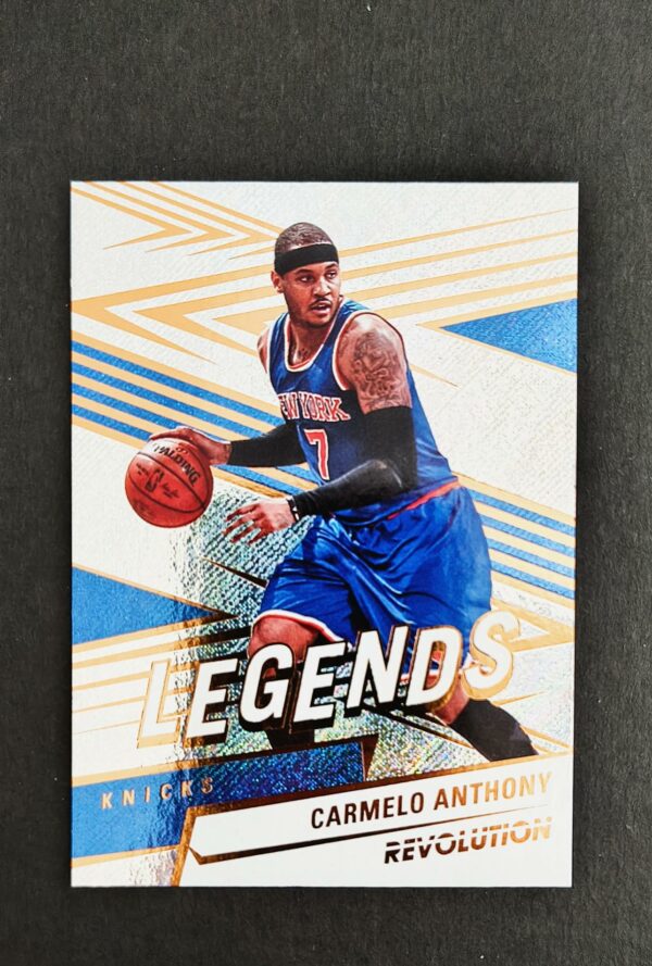 2024-25 Panini Revolution Legends Carmelo Anthony #165