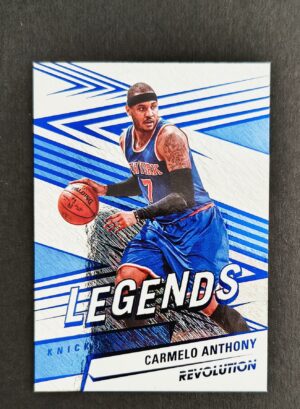 2024-25 Panini Revolution Legends Carmelo Anthony #165 Storm