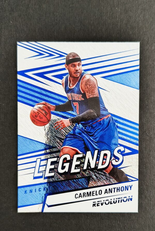 2024-25 Panini Revolution Legends Carmelo Anthony #165 Storm
