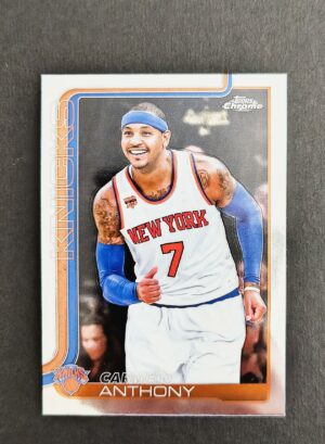 2025-26 Topps Chrome Carmelo Anthony #248