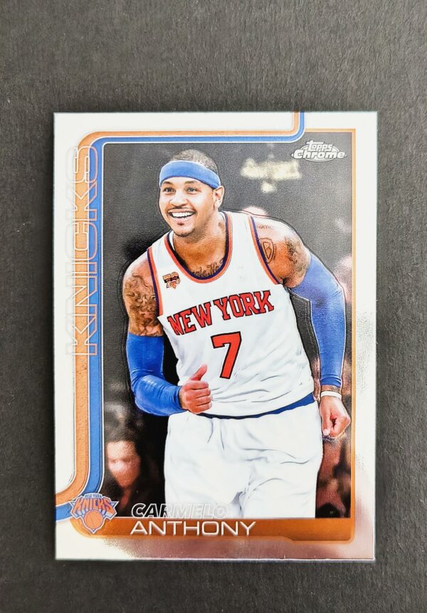 2025-26 Topps Chrome Carmelo Anthony #248