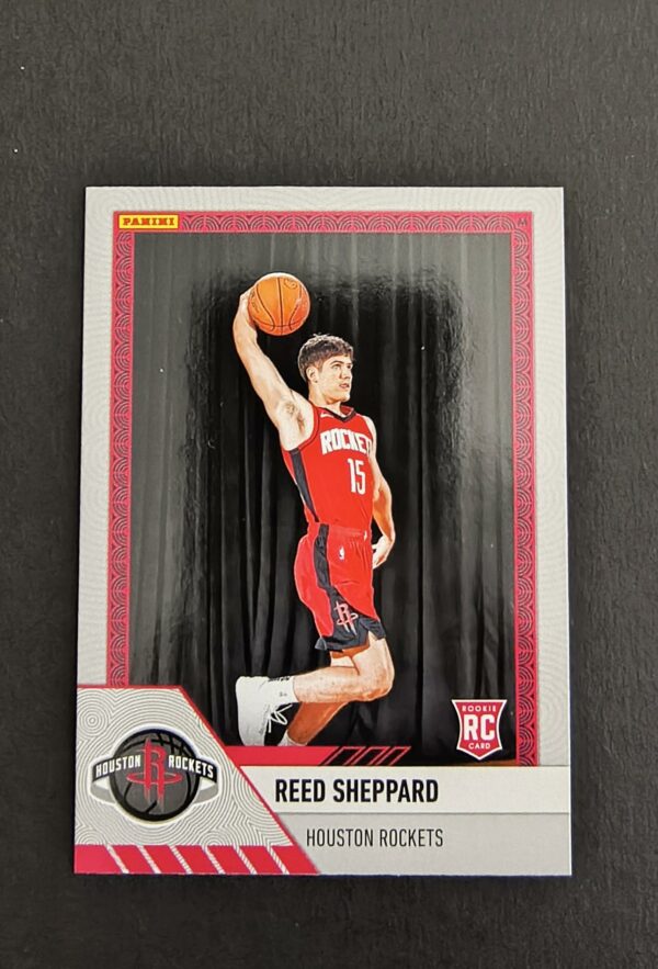 2024-25 Panini Monopoly Reed Sheppard RC