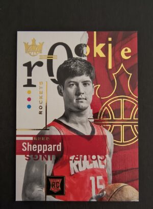 2024-25 Panini Court Kings Reed Sheppard #119 RC Rookies I